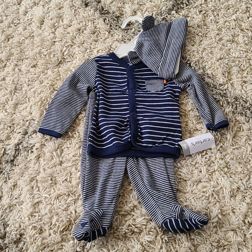 NWT Carter's 3-PIECE Outfit 3 Months